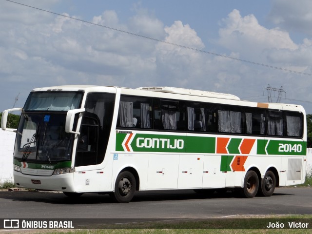 Empresa Gontijo de Transportes 20140 na cidade de Teresina, Piauí, Brasil, por João Victor. ID da foto: 6414359.