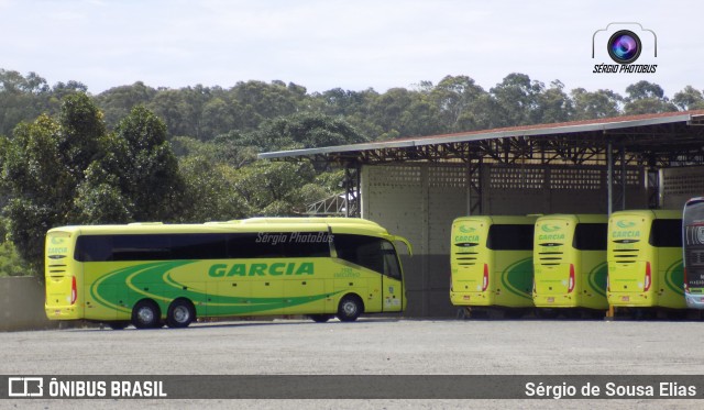 Viação Garcia 7989 na cidade de Campinas, São Paulo, Brasil, por Sérgio de Sousa Elias. ID da foto: 6412498.