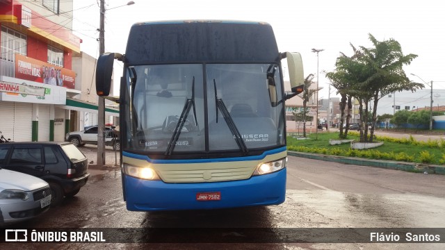 Viação Novo Horizonte 909811 na cidade de Barra da Estiva, Bahia, Brasil, por Flávio  Santos. Número da foto: #6413773.