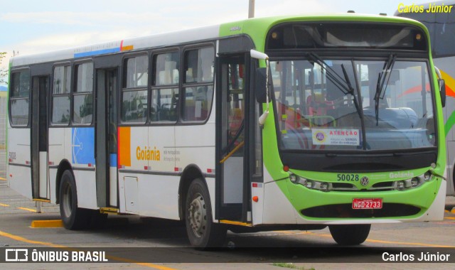 Rápido Araguaia 50028 na cidade de Goiânia, Goiás, Brasil, por Carlos Júnior. ID da foto: 6414022.