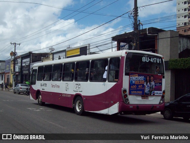 Transportes Canadá BU-41701 na cidade de Belém, Pará, Brasil, por Yuri Ferreira Marinho. Número da foto: #6412025.