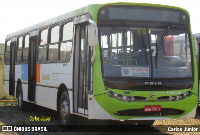 Leste Transportes 80013 na cidade de Goiânia, Goiás, Brasil, por Carlos Júnior. ID da foto: 6414327.