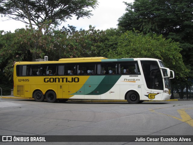 Empresa Gontijo de Transportes 12485 na cidade de São Paulo, São Paulo, Brasil, por Julio Cesar Euzebio Alves. ID da foto: 6412931.