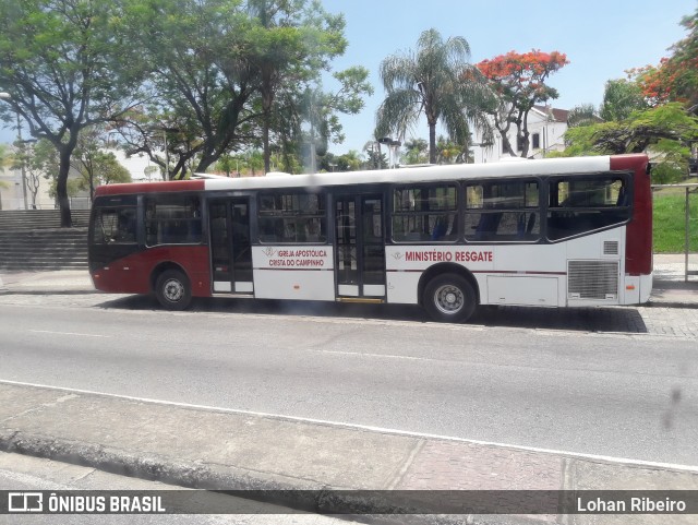 Ônibus Particulares 7 25xx na cidade de Rio de Janeiro, Rio de Janeiro, Brasil, por Lohan Ribeiro. ID da foto: 6414274.