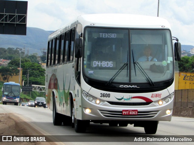 Olympus Turismo 3600 na cidade de Belo Horizonte, Minas Gerais, Brasil, por Adão Raimundo Marcelino. Número da foto: #6414380.