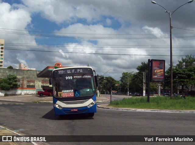Viação Forte AF-99905 na cidade de Belém, Pará, Brasil, por Yuri Ferreira Marinho. Número da foto: #6412051.