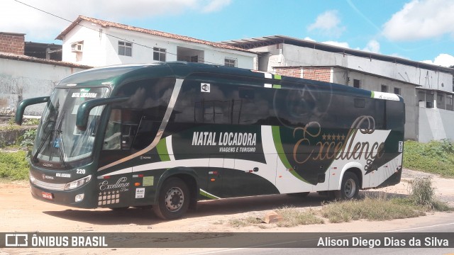 Natal Locadora Viagens e Turismo 220 na cidade de Natal, Rio Grande do Norte, Brasil, por Alison Diego Dias da Silva. Número da foto: #6413175.