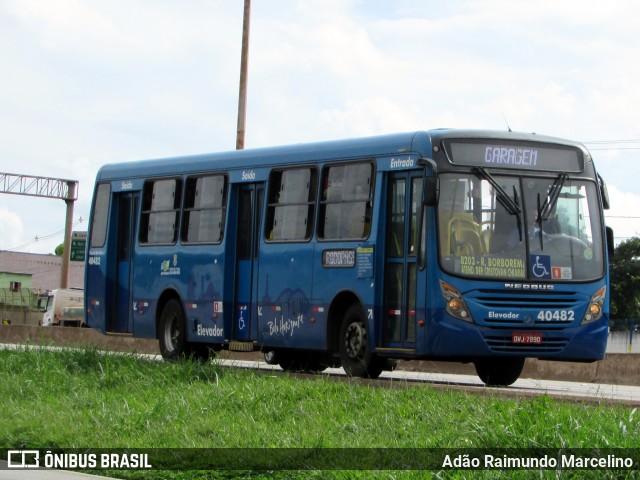 Rodopass > Expresso Radar 40482 na cidade de Belo Horizonte, Minas Gerais, Brasil, por Adão Raimundo Marcelino. Número da foto: #6414543.