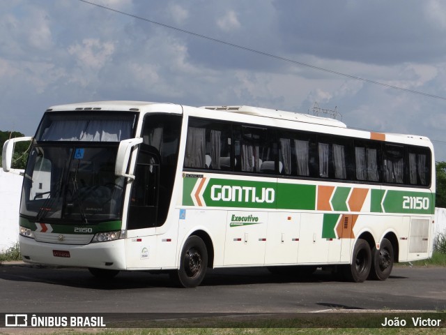 Empresa Gontijo de Transportes 21150 na cidade de Teresina, Piauí, Brasil, por João Victor. Número da foto: #6414457.