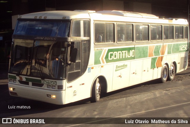 Empresa Gontijo de Transportes 11250 na cidade de Belo Horizonte, Minas Gerais, Brasil, por Luiz Otavio Matheus da Silva. Número da foto: #6413176.