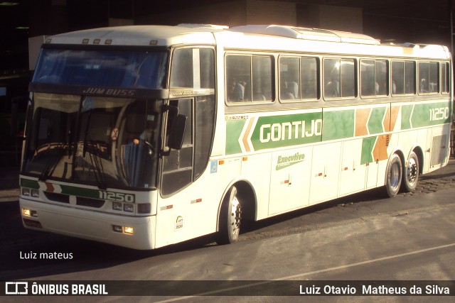 Empresa Gontijo de Transportes 11250 na cidade de Belo Horizonte, Minas Gerais, Brasil, por Luiz Otavio Matheus da Silva. ID da foto: 6413176.