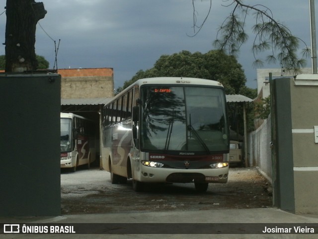 Viação Serro 1980 na cidade de Curvelo, Minas Gerais, Brasil, por Josimar Vieira. Número da foto: #6414531.