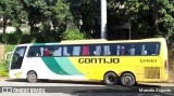 Empresa Gontijo de Transportes 12490 na cidade de Guanhães, Minas Gerais, Brasil, por Marcelo Augusto. Número da foto: #6412052.