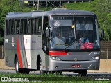 Empresa de Ônibus Pássaro Marron 90916 na cidade de Aparecida, São Paulo, Brasil, por Luiz Krolman. Número da foto: #6413990.