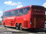 Viação Sampaio 4109 na cidade de Varginha, Minas Gerais, Brasil, por Anderson Filipe. Número da foto: #:id.