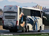 Empresa de Transportes Andorinha 7008 na cidade de Aparecida, São Paulo, Brasil, por Luiz Krolman. Número da foto: #:id.