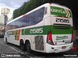 Empresa Gontijo de Transportes 21585 na cidade de Belo Horizonte, Minas Gerais, Brasil, por Hariel Bernades. Número da foto: #:id.
