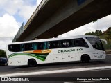 Viação Cidade Sol 5280 na cidade de Salvador, Bahia, Brasil, por Henrique de Jesus Almeida. Número da foto: #:id.