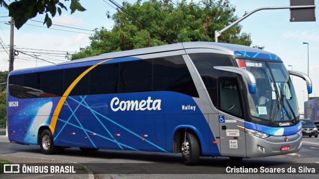 Viação Cometa 18528 na cidade de São Paulo, São Paulo, Brasil, por Cristiano Soares da Silva. ID da foto: 6415906.