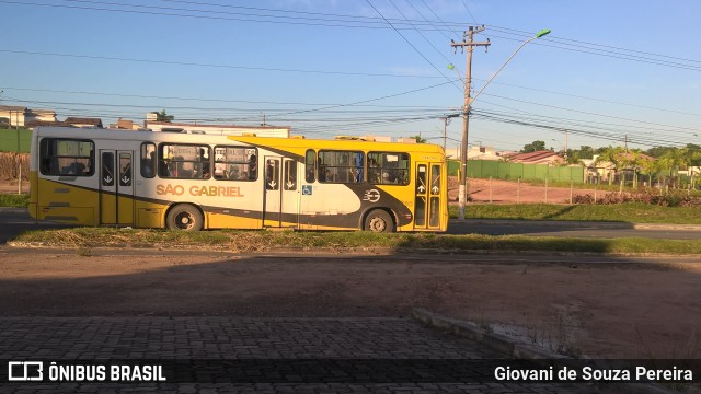 Viação São Gabriel 1710 na cidade de São Mateus, Espírito Santo, Brasil, por Giovani de Souza Pereira. Número da foto: #6415394.
