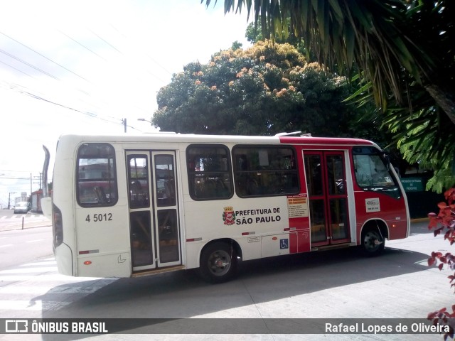 Allibus Transportes 4 5012 na cidade de São Paulo, São Paulo, Brasil, por Rafael Lopes de Oliveira. Número da foto: #6416301.