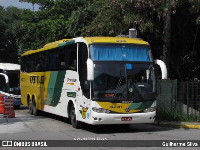 Empresa Gontijo de Transportes 14770 na cidade de São Paulo, São Paulo, Brasil, por Guilherme Silva. Número da foto: #6416417.