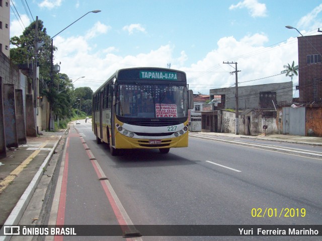 Empresa de Transportes Nova Marambaia AT-00006 na cidade de Belém, Pará, Brasil, por Yuri Ferreira Marinho. ID da foto: 6415324.