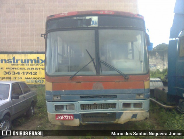 Ônibus Particulares 07373 na cidade de Amargosa, Bahia, Brasil, por Mario dos Santos Nogueira Junior. ID da foto: 6415206.