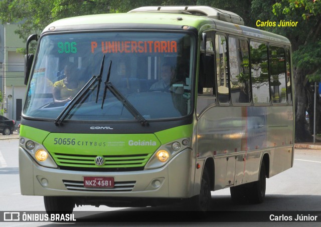 Rápido Araguaia 50656 na cidade de Goiânia, Goiás, Brasil, por Carlos Júnior. ID da foto: 6416741.