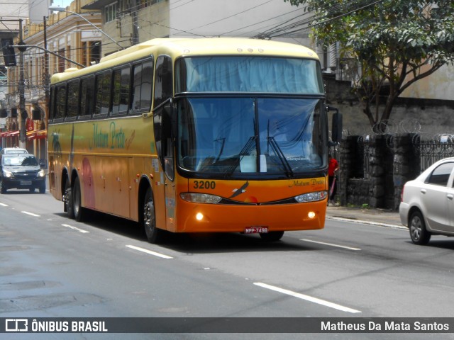 Viação Mutum Preto 3200 na cidade de Vitória, Espírito Santo, Brasil, por Matheus Da Mata Santos. ID da foto: 6417300.