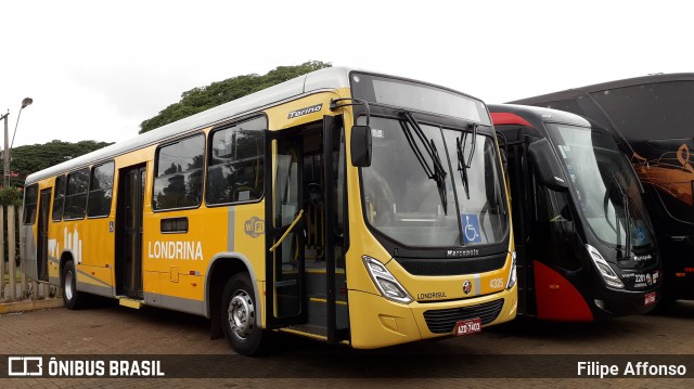 Londrisul Transportes Coletivos 4325 na cidade de Londrina, Paraná, Brasil, por Filipe Affonso. Número da foto: #6417484.