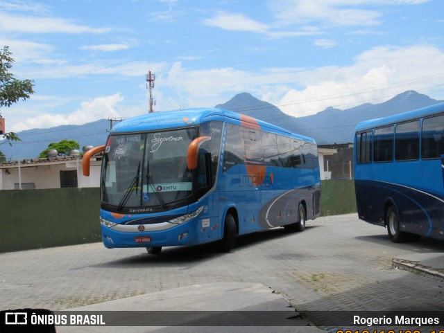 Litorânea Transportes Coletivos 5878 na cidade de São Sebastião, São Paulo, Brasil, por Rogerio Marques. Número da foto: #6415731.