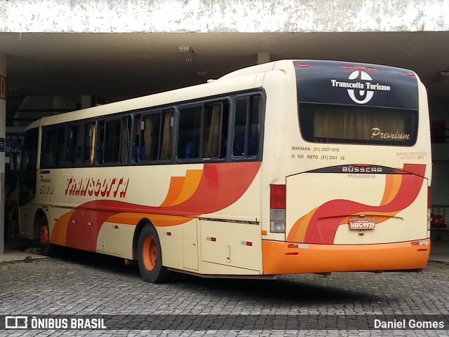 Transcotta Turismo 5100 na cidade de Ouro Preto, Minas Gerais, Brasil, por Daniel Gomes. Número da foto: #6417848.