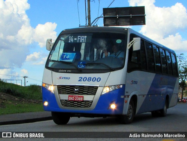 Transjuatuba > Stilo Transportes 20800 na cidade de Belo Horizonte, Minas Gerais, Brasil, por Adão Raimundo Marcelino. ID da foto: 6418374.