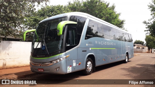 Viação Garcia 8403 na cidade de Londrina, Paraná, Brasil, por Filipe Affonso. ID da foto: 6417636.