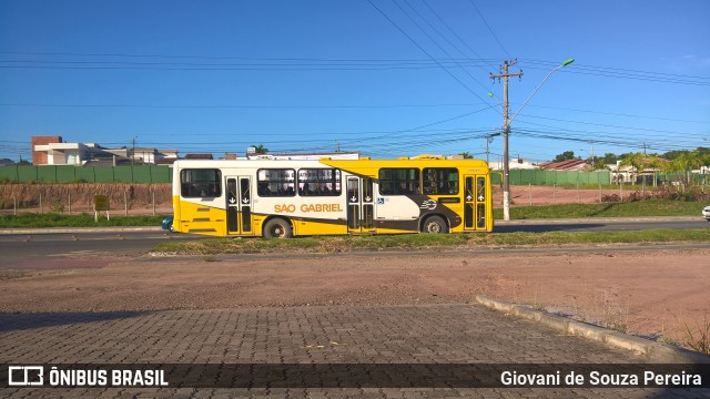 Viação São Gabriel 2030 na cidade de São Mateus, Espírito Santo, Brasil, por Giovani de Souza Pereira. Número da foto: #6415207.