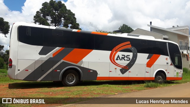 ARS Transportes 06 na cidade de Guarapuava, Paraná, Brasil, por Lucas Henrique Mendes. ID da foto: 6415147.