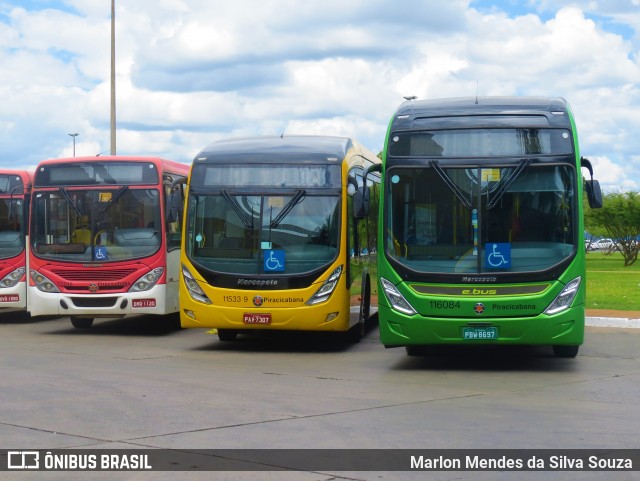 Viação Piracicabana Distrito Federal 11533 9 na cidade de Brasília, Distrito Federal, Brasil, por Marlon Mendes da Silva Souza. Número da foto: #6415418.