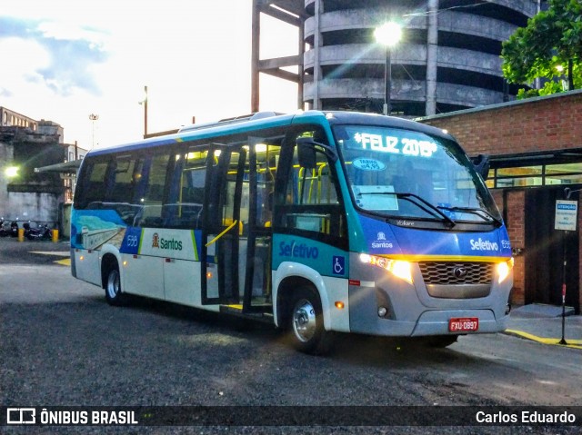Guaiúba Transportes 151013 na cidade de Santos, São Paulo, Brasil, por Carlos Eduardo. Número da foto: #6416101.