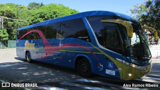 Rápido Expresso Fênix Viação 33525 na cidade de São Paulo, São Paulo, Brasil, por Alex Ramos Ribeiro. Número da foto: #6417827.