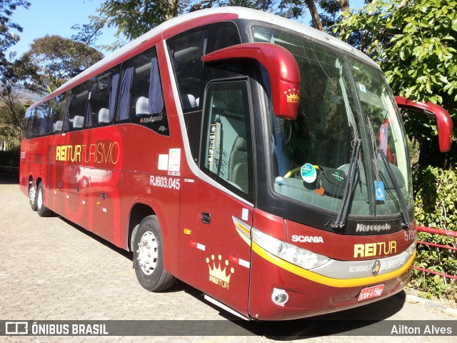 Reitur Turismo RJ 603.045 na cidade de Passa Quatro, Minas Gerais, Brasil, por Ailton Alves. ID da foto: 6415350.