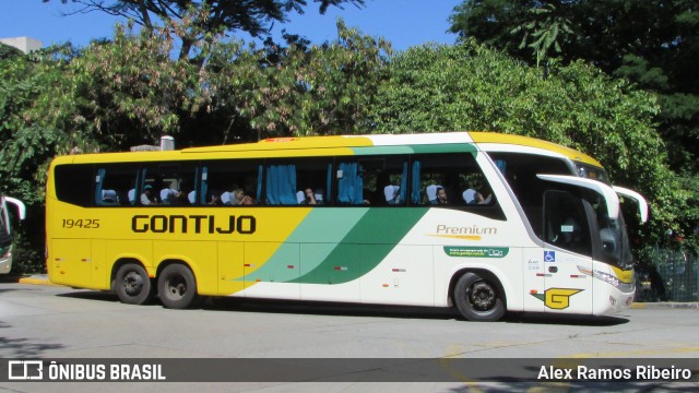 Empresa Gontijo de Transportes 19425 na cidade de São Paulo, São Paulo, Brasil, por Alex Ramos Ribeiro. Número da foto: #6418308.