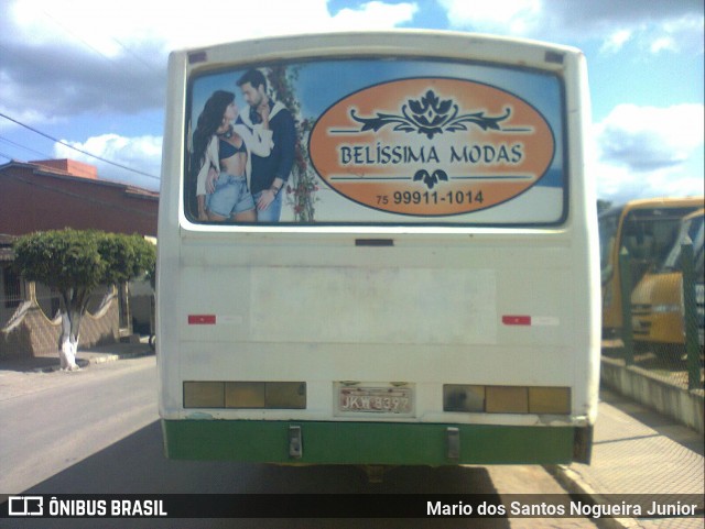 Ônibus Particulares 08397 na cidade de Elísio Medrado, Bahia, Brasil, por Mario dos Santos Nogueira Junior. ID da foto: 6415202.