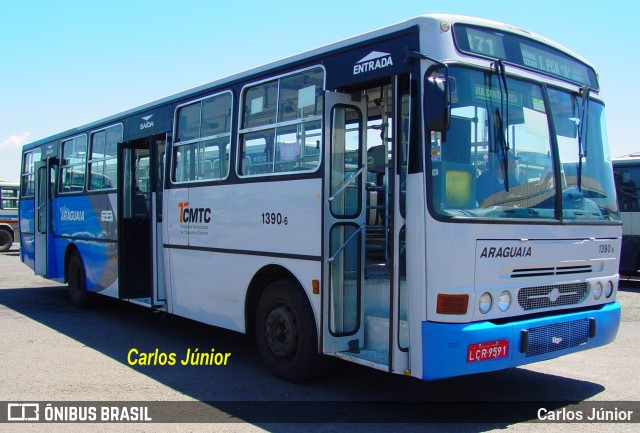 Rápido Araguaia 1390-6 na cidade de Goiânia, Goiás, Brasil, por Carlos Júnior. Número da foto: #6417087.