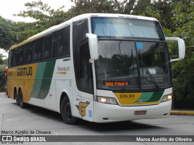 Empresa Gontijo de Transportes 12630 na cidade de São Paulo, São Paulo, Brasil, por Marco Aurélio de Oliveira. ID da foto: 6414922.