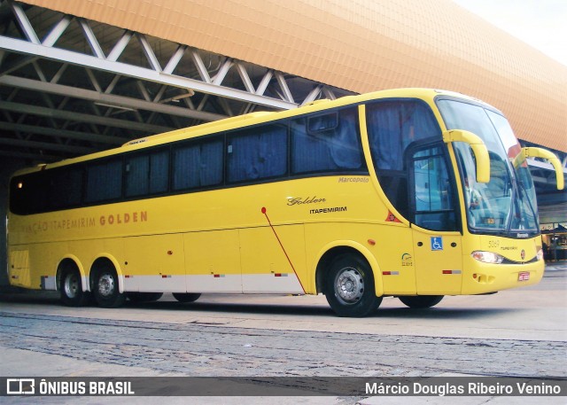 Viação Itapemirim 5069 na cidade de Rio de Janeiro, Rio de Janeiro, Brasil, por Márcio Douglas Ribeiro Venino. Número da foto: #6417930.