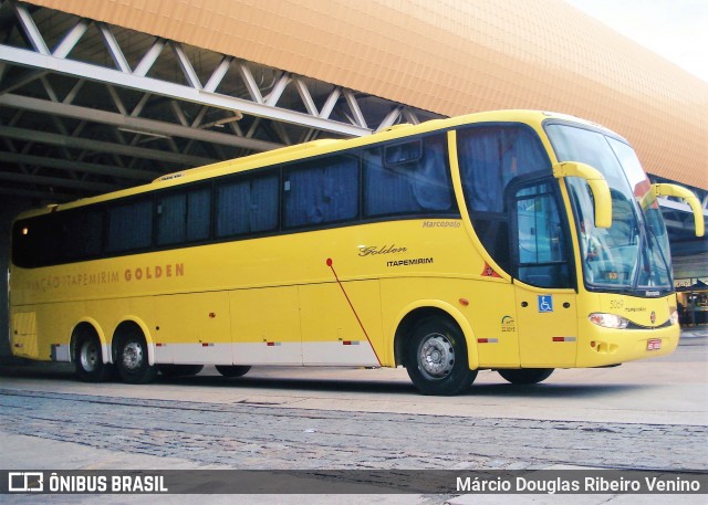 Viação Itapemirim 5069 na cidade de Rio de Janeiro, Rio de Janeiro, Brasil, por Márcio Douglas Ribeiro Venino. ID da foto: 6417930.