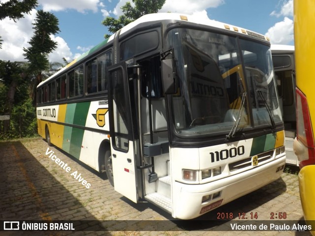 Empresa Gontijo de Transportes 11000 na cidade de Belo Horizonte, Minas Gerais, Brasil, por Vicente de Paulo Alves. ID da foto: 6415728.