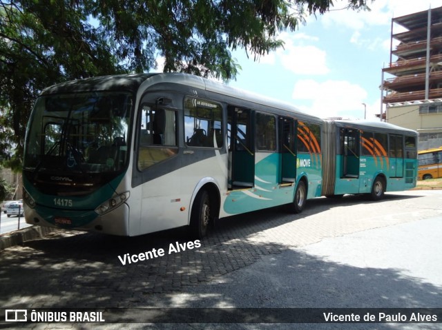 Expresso Unir 14175 na cidade de Belo Horizonte, Minas Gerais, Brasil, por Vicente de Paulo Alves. Número da foto: #6415555.