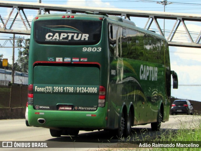 Captur Empresa de Turismo 9803 na cidade de Belo Horizonte, Minas Gerais, Brasil, por Adão Raimundo Marcelino. Número da foto: #6417913.